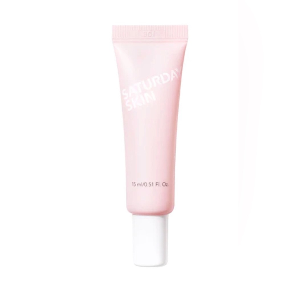 NEW Saturday Skin Wide Awake Brightening Eye Cream 15 mL 0.51 oz Antioxidants
